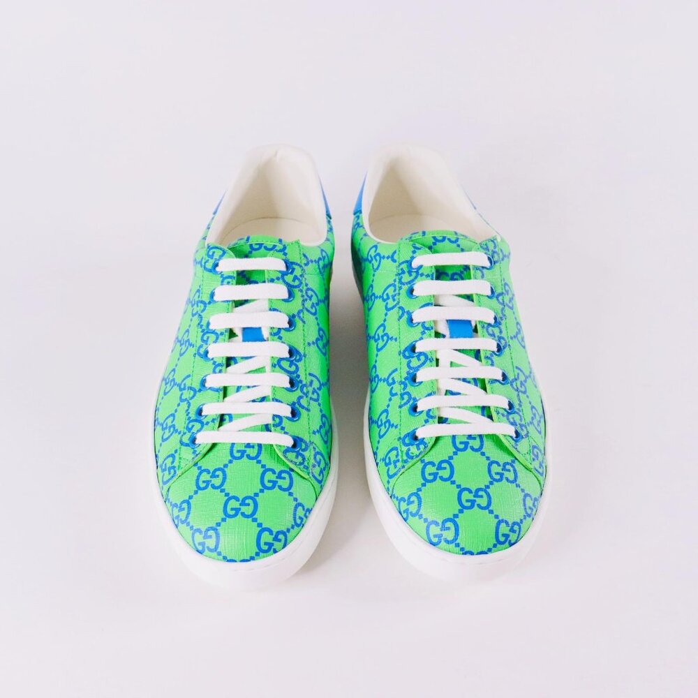 AUTHENTIC GUCCI MEN's ACE SNEAKERS